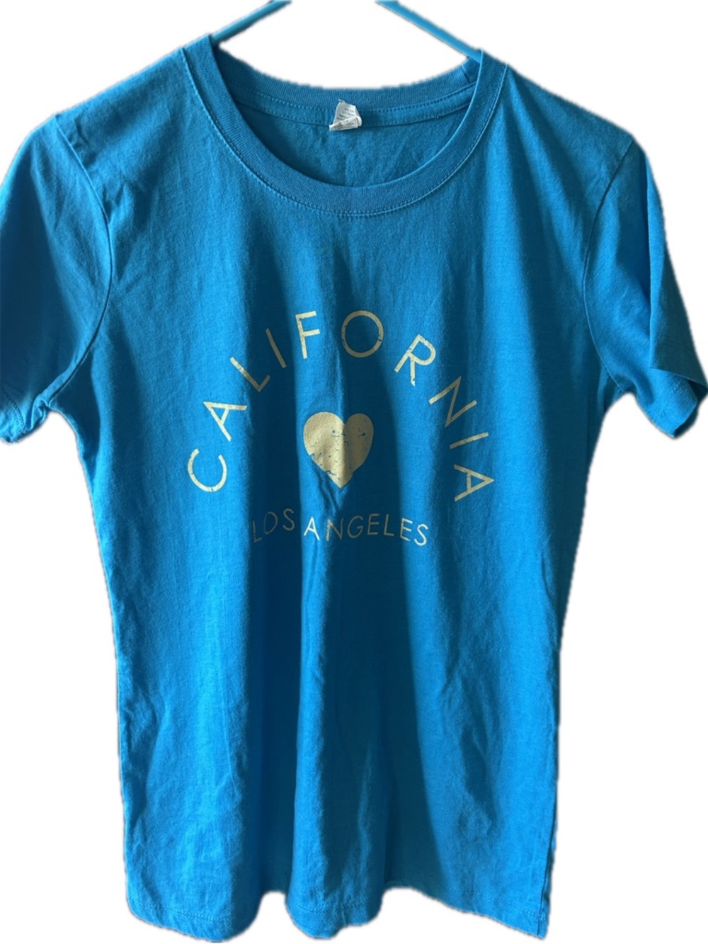 California Los Angeles Kids' Blue Graphic Tee